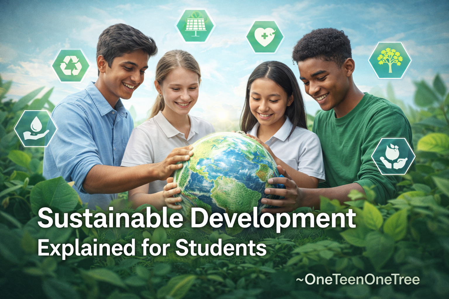 Cover for What is Sustainable Development? Explained for Students